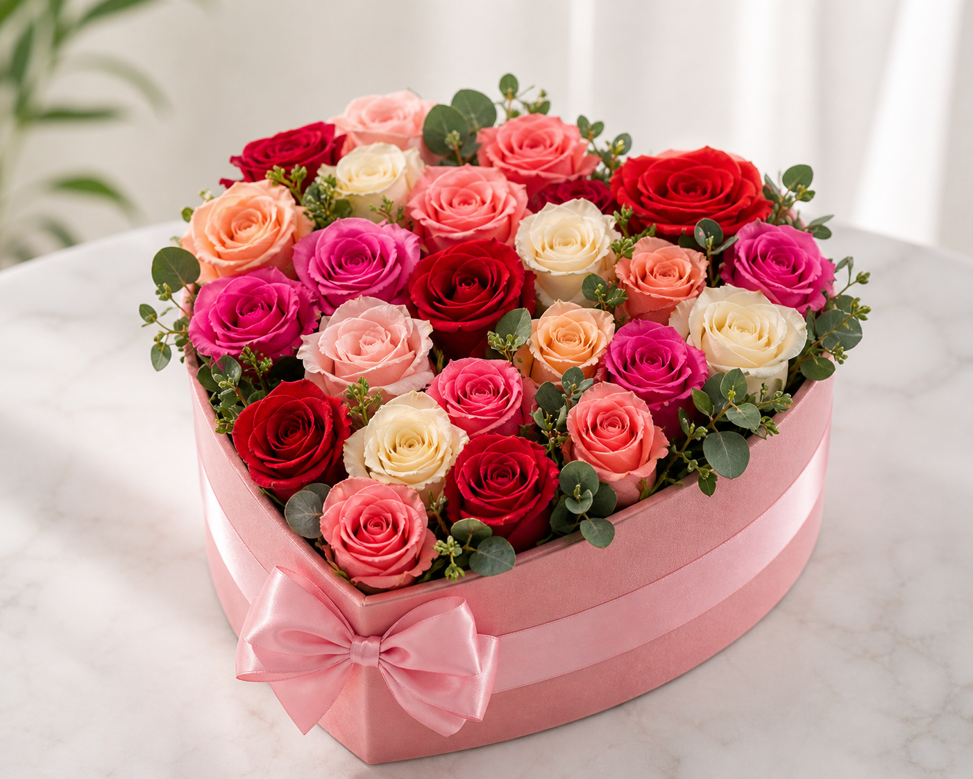 Caja de flores mixtas
